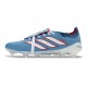 Scarpa da Calcio adidas Predator Elite FT FG Blu Bianco Rosso