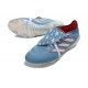 Scarpa da Calcio adidas Predator Elite FT FG Blu Bianco Rosso