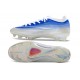 Nike Air Zoom Merurial Vapor 17 Elite FG Nuovo Blu Bianco