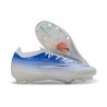 Nike Air Zoom Merurial Vapor 17 Elite FG Nuovo Blu Bianco
