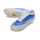 Nike Air Zoom Merurial Vapor 17 Elite FG Nuovo Blu Bianco