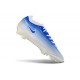 Nike Air Zoom Merurial Vapor 17 Elite FG Nuovo Blu Bianco