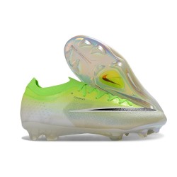 Nike Air Zoom Merurial Vapor 17 Elite FG Nuovo Verde Nero
