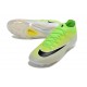 Nike Air Zoom Merurial Vapor 17 Elite FG Nuovo Verde Nero
