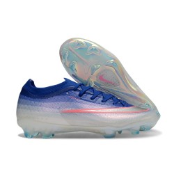 Nike Air Zoom Merurial Vapor 17 Elite FG Nuovo Blu Argneto Rosa