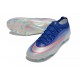 Nike Air Zoom Merurial Vapor 17 Elite FG Nuovo Blu Argneto Rosa