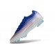 Nike Air Zoom Merurial Vapor 17 Elite FG Nuovo Blu Argneto Rosa