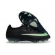 Nike Air Zoom Merurial Vapor 17 Elite FG Nuovo Nero Illusion Verde