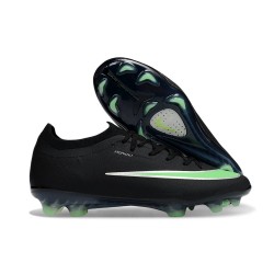 Nike Air Zoom Merurial Vapor 17 Elite FG Nuovo Nero Illusion Verde