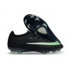 Nike Air Zoom Merurial Vapor 17 Elite FG Nuovo Nero Illusion Verde