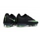 Nike Air Zoom Merurial Vapor 17 Elite FG Nuovo Nero Illusion Verde