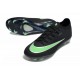 Nike Air Zoom Merurial Vapor 17 Elite FG Nuovo Nero Illusion Verde