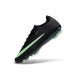 Nike Air Zoom Merurial Vapor 17 Elite FG Nuovo Nero Illusion Verde