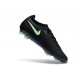 Nike Air Zoom Merurial Vapor 17 Elite FG Nuovo Nero Illusion Verde