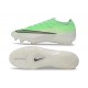 Nike Air Zoom Merurial Vapor 17 Elite FG Nuovo Verde Nero