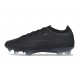 Nike Air Zoom Merurial Vapor 17 Elite FG Nuovo Nero