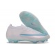 Nike Air Zoom Merurial Vapor 17 Elite FG Nuovo Bianco Blu