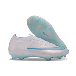Nike Air Zoom Merurial Vapor 17 Elite FG Nuovo Bianco Blu
