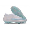 Nike Air Zoom Merurial Vapor 17 Elite FG Nuovo Bianco Blu
