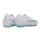 Nike Air Zoom Merurial Vapor 17 Elite FG Nuovo Bianco Blu
