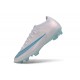 Nike Air Zoom Merurial Vapor 17 Elite FG Nuovo Bianco Blu