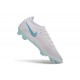 Nike Air Zoom Merurial Vapor 17 Elite FG Nuovo Bianco Blu