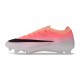 Scarpe da Calcio Nike Merurial Vapor XVII Elite FG Rosa Nero