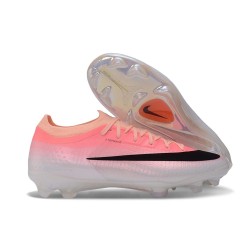 Scarpe da Calcio Nike Merurial Vapor XVII Elite FG Rosa Nero