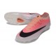Scarpe da Calcio Nike Merurial Vapor XVII Elite FG Rosa Nero