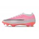Scarpe da Calcio Nike Merurial Vapor XVII Elite FG Rosa Argento