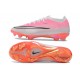 Scarpe da Calcio Nike Merurial Vapor XVII Elite FG Rosa Argento