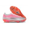 Scarpe da Calcio Nike Merurial Vapor XVII Elite FG Rosa Argento