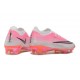 Scarpe da Calcio Nike Merurial Vapor XVII Elite FG Rosa Argento