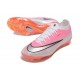 Scarpe da Calcio Nike Merurial Vapor XVII Elite FG Rosa Argento