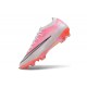Scarpe da Calcio Nike Merurial Vapor XVII Elite FG Rosa Argento