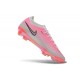 Scarpe da Calcio Nike Merurial Vapor XVII Elite FG Rosa Argento