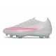Scarpe da Calcio Nike Merurial Vapor XVII Elite FG Bianco Rosa