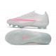Scarpe da Calcio Nike Merurial Vapor XVII Elite FG Bianco Rosa