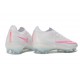 Scarpe da Calcio Nike Merurial Vapor XVII Elite FG Bianco Rosa