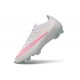 Scarpe da Calcio Nike Merurial Vapor XVII Elite FG Bianco Rosa