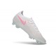 Scarpe da Calcio Nike Merurial Vapor XVII Elite FG Bianco Rosa