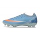 Scarpe da Calcio Nike Merurial Vapor XVII Elite FG Blu Arancione