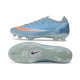 Scarpe da Calcio Nike Merurial Vapor XVII Elite FG Blu Arancione