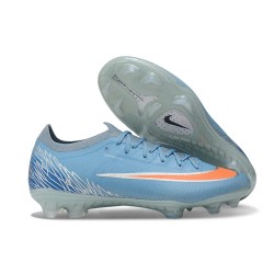 Scarpe da Calcio Nike Merurial Vapor XVII Elite FG Blu Arancione