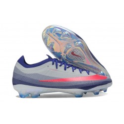 Scarpe da Calcio Nike Merurial Vapor XVII Elite FG Blu Rosso