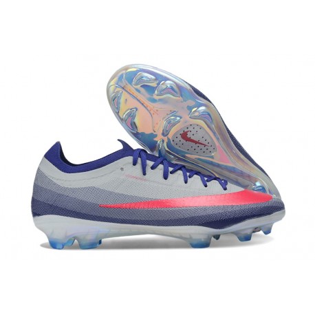 Scarpe da Calcio Nike Merurial Vapor XVII Elite FG Blu Rosso