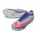 Scarpe da Calcio Nike Merurial Vapor XVII Elite FG Blu Rosso