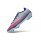 Scarpe da Calcio Nike Merurial Vapor XVII Elite FG Blu Rosso