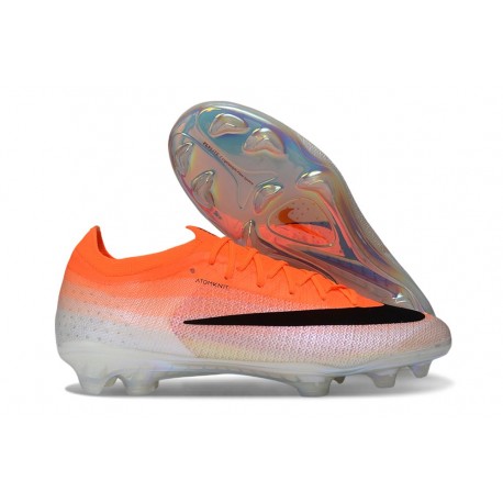 Scarpe da Calcio Nike Merurial Vapor XVII Elite FG Arancio Nero