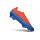 Scarpe da Calcio Nike Merurial Vapor XVII Elite FG Rosso Blu